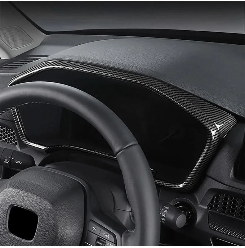 Honda CR-V 6th Gen Dashboard Instrument Panel Trim – ABS Interior Cover (2023–2025 Hybrid)