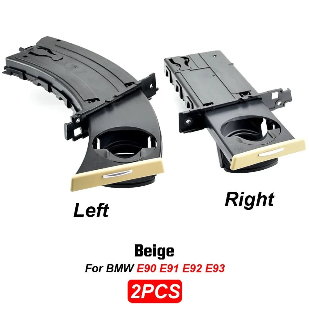 BMW E90 E91 E92 E93 Retractable Front Cup Holder – Driver Side Dash Drink Holder Replacement