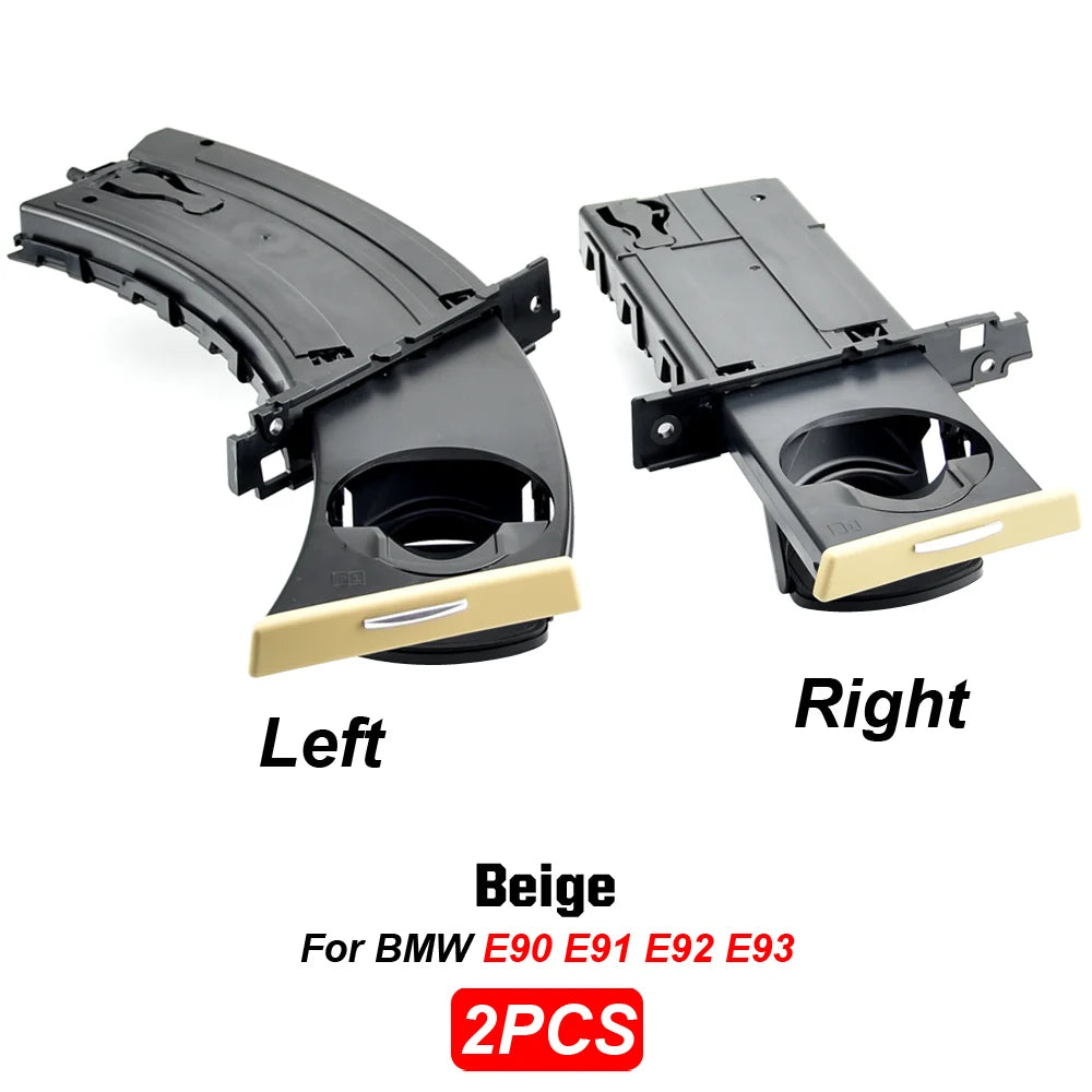 BMW E90 E91 E92 E93 Retractable Front Cup Holder – Driver Side Dash Drink Holder Replacement