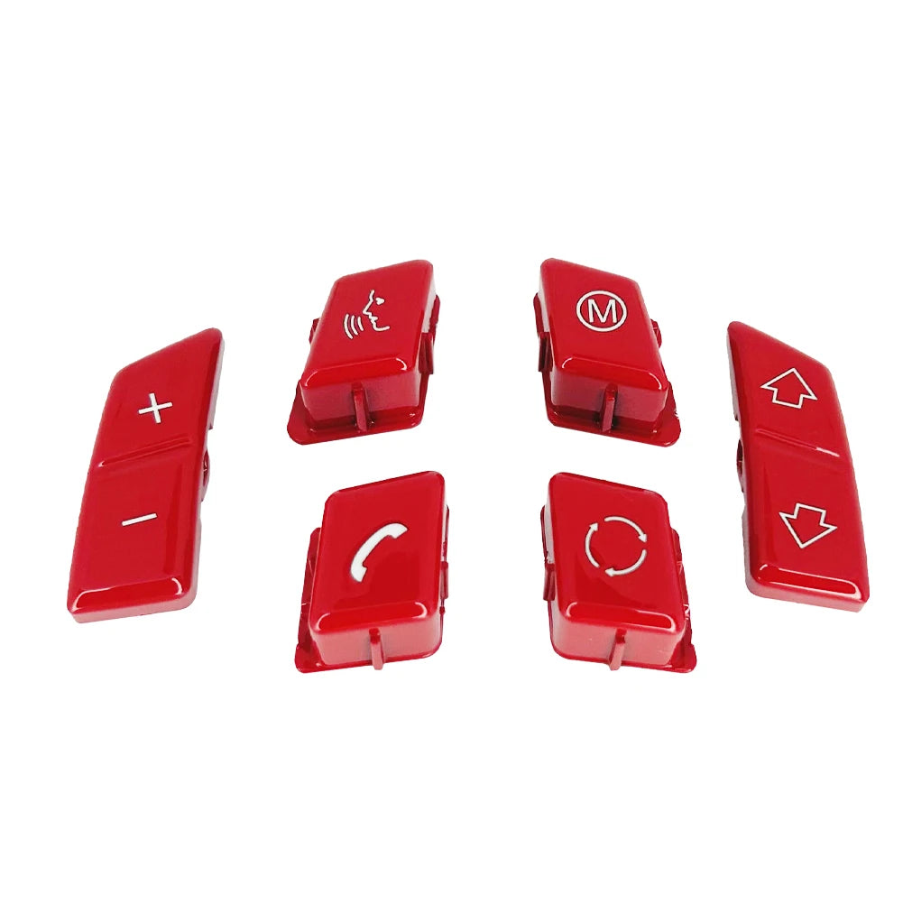 Steering Wheel M Button Replacement Cover for BMW 3 Series E90 E92 E93 M3, 1 Series E81–E88 & X1 E84 (2006–2013)