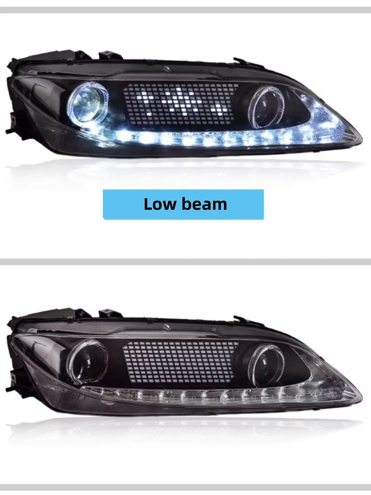 Mazda 6 LED Projector Headlights – DRL Upgrade with Sequential Turn Signals
