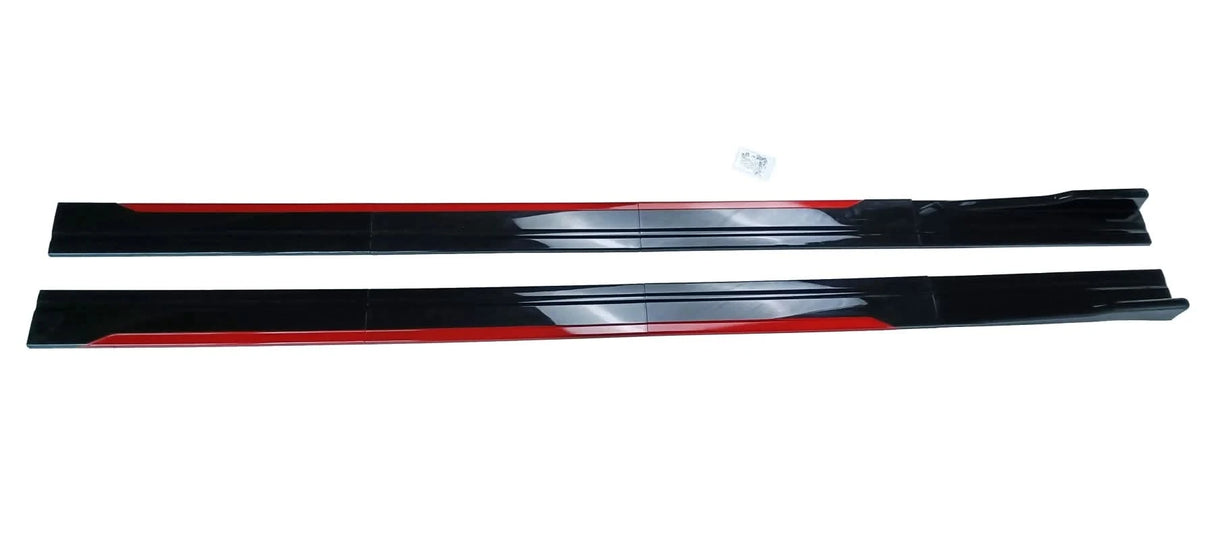 Universal Side Skirt Extension Kit – 8-Piece Winglet Splitter Lip for BMW, Audi, VW, Honda, Benz & More
