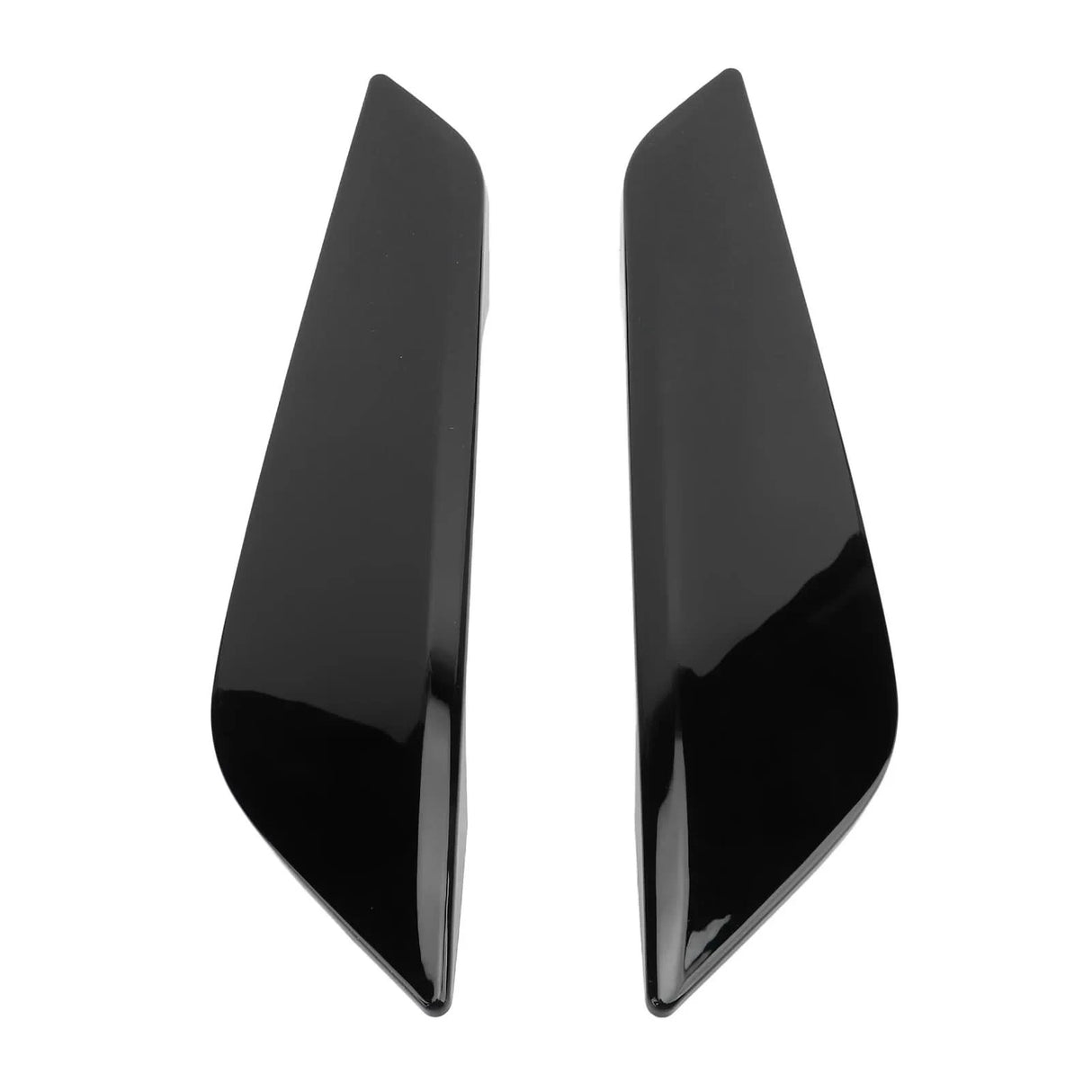 Front Side Air Duct Wing Trim Set for BMW 5 Series G30 G31 (2017–2023) – Gloss Black