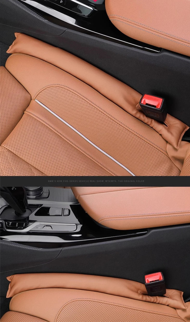 Leather Seat Gap Filler Strip – Universal Fit for BMW F30 F10 E90 F20 E46 E60 E70 E39 E36 E87 X7 E92 E91