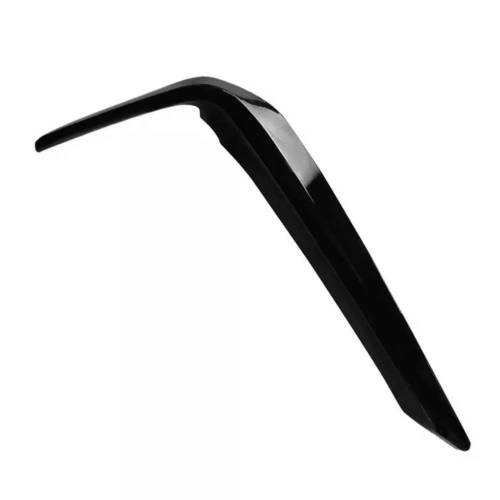 Front Fog Light Eyelid Trim Covers for BMW 5-Series G30 / G31 M-Sport (2016–2020)