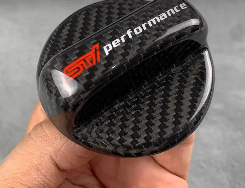 Carbon Fiber Fuel Tank Inner Cap Cover for Subaru BRZ / Forester / XV / WRX / STI (2014–2022)