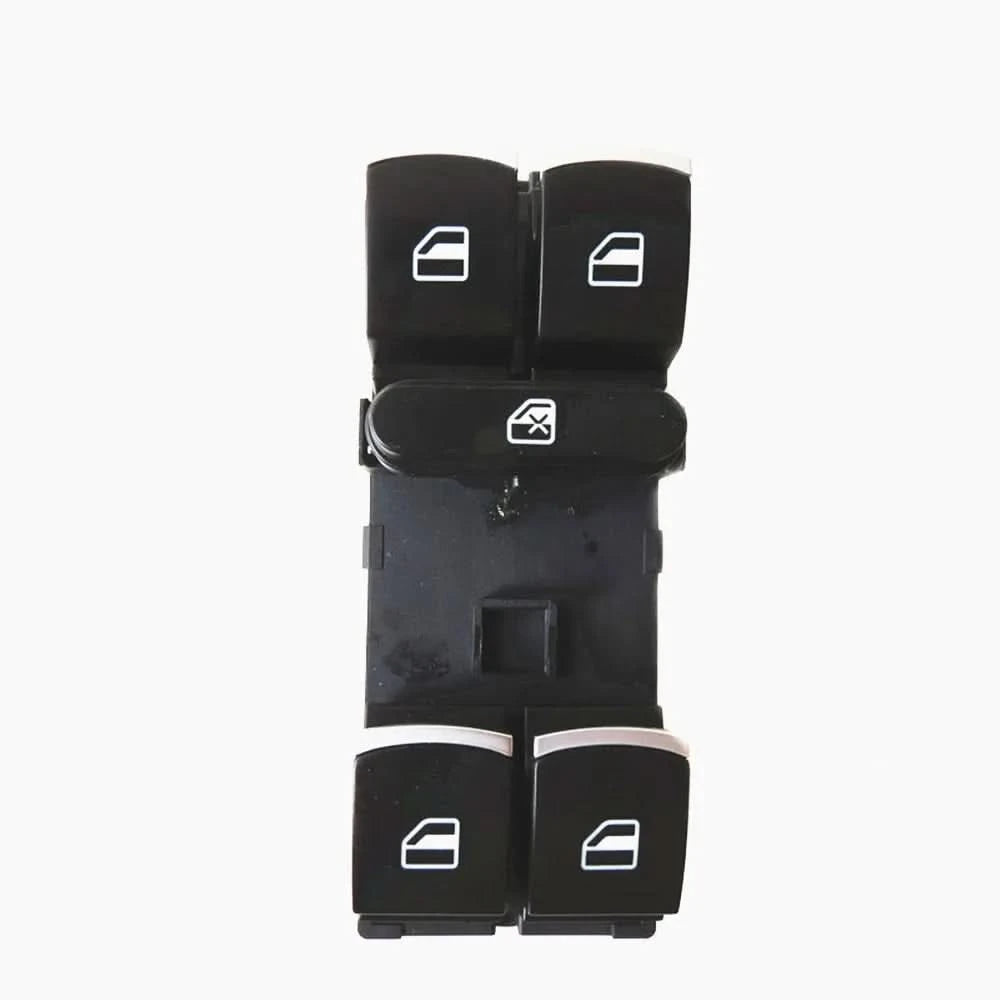 Power Window Master Switch – For VW Jetta, Golf GTI MK5/MK6, Tiguan, Passat B6, CC & Seat Leon MK2 (5ND959857 Replacement)
