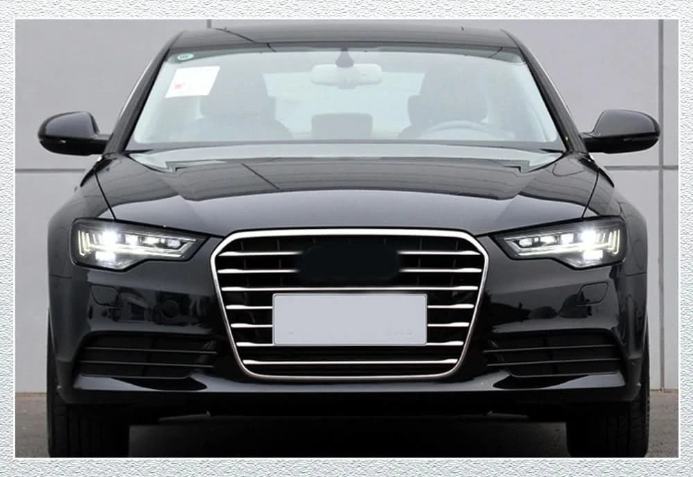 Audi A6 / A6L C7 Matrix-Style LED Headlights – Full LED DRL & Dynamic Turn Signal (2012–2015)