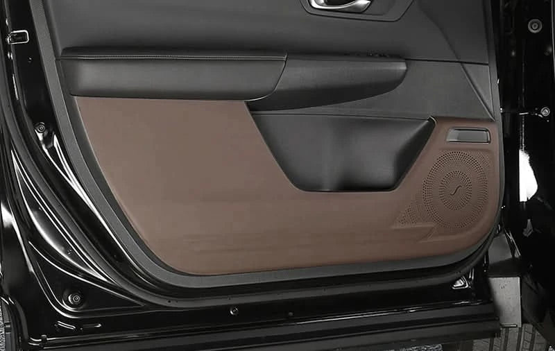 Honda CR-V 6th Gen Door Anti-Kick Pads – PU Leather Side Panel Protectors (2023–2025 Hybrid)