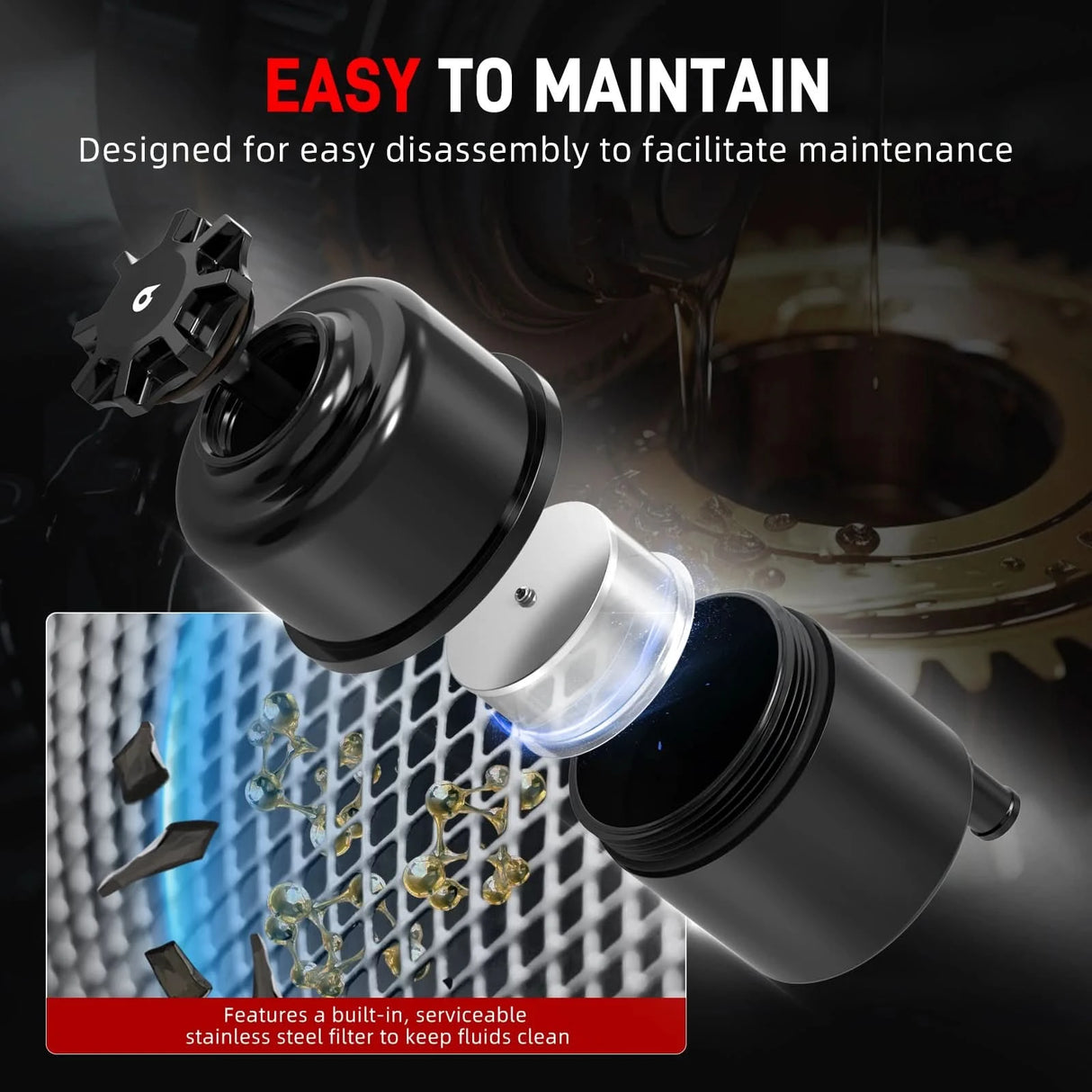 Billet Aluminum Power Steering Reservoir Upgrade – BMW E30 / E36 / E46 / E9X / E39 / E60 / Z3 / Z4