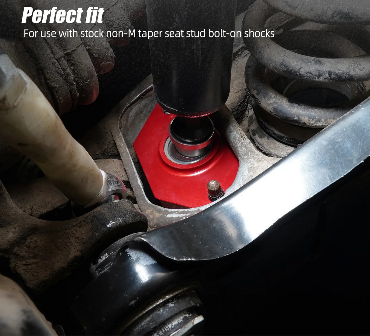 Uniball Rear Lower Shock Mounts – BMW E8X / E9X / X1 E84 (Track Spec)