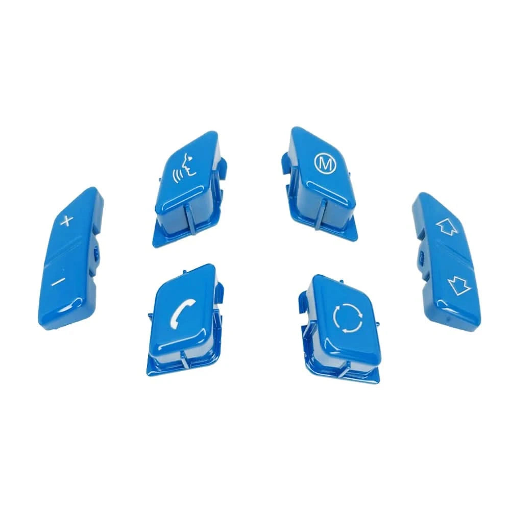 Steering Wheel M Button Replacement Cover for BMW 3 Series E90 E92 E93 M3, 1 Series E81–E88 & X1 E84 (2006–2013)