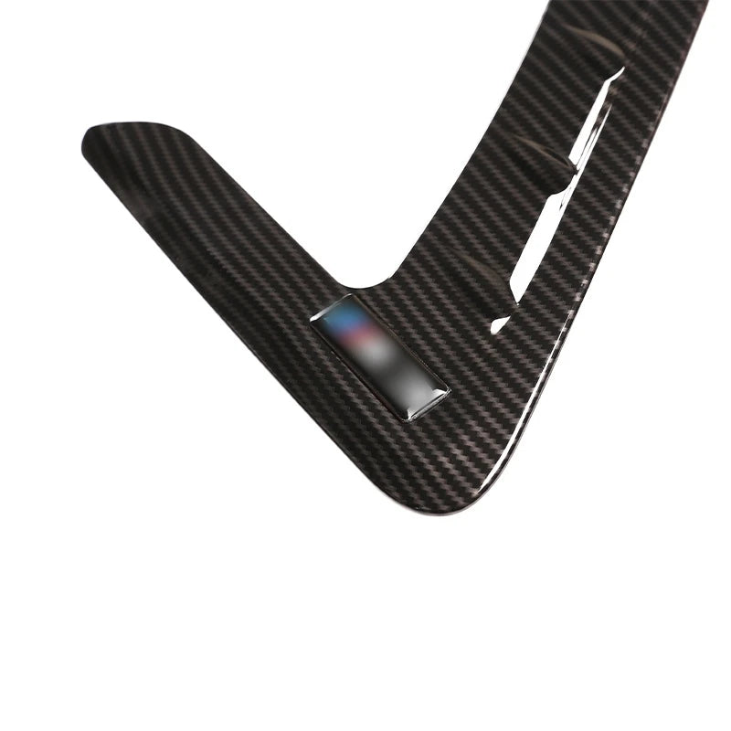 Side Fender Air Vent Trim Covers for BMW 3 Series G20 G28 (2021–2023) – Gloss Black / Carbon Look