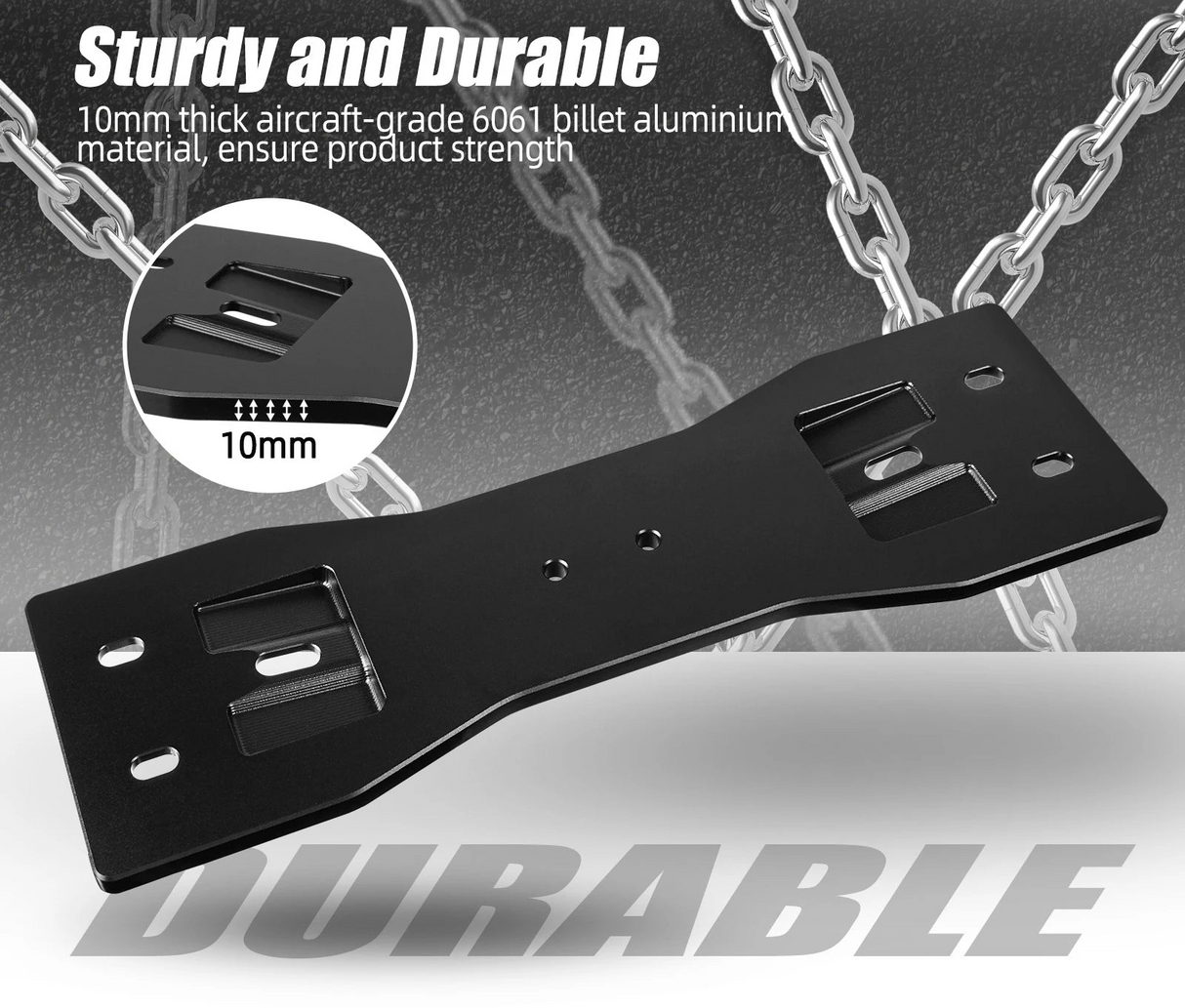 Billet Aluminum Lower Reinforcement Brace – BMW E46 / E90–E93 M3 / E84 X1 / E83 X3