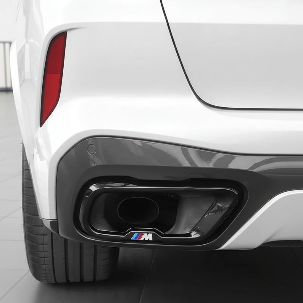 Stainless Steel Exhaust Tip Output Covers – Fit for BMW G-Series Models (G20, G30, G32, G01, G02, G05, G06, G07)