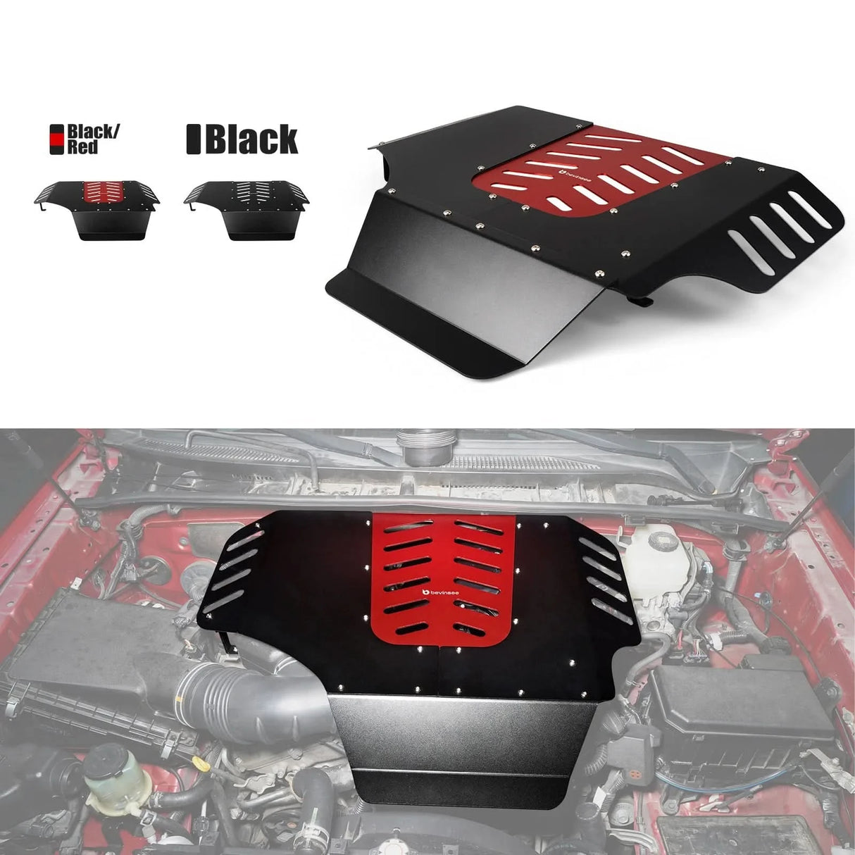 Billet Aluminum Engine Cover Upgrade for 4Runner (2010–2024)