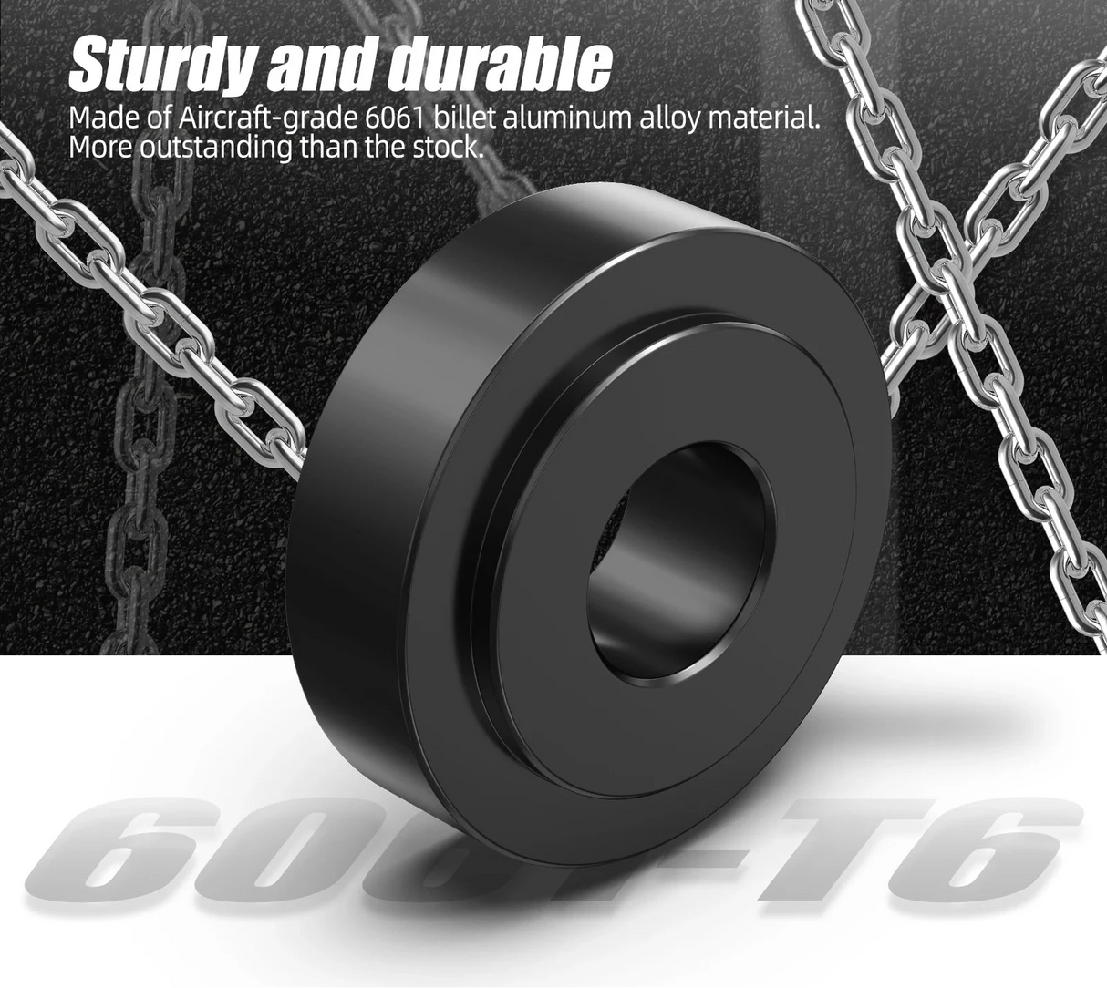 Solid Billet Shifter Bracket Bushings for 02A 02J 02M 02Q Gearboxes
