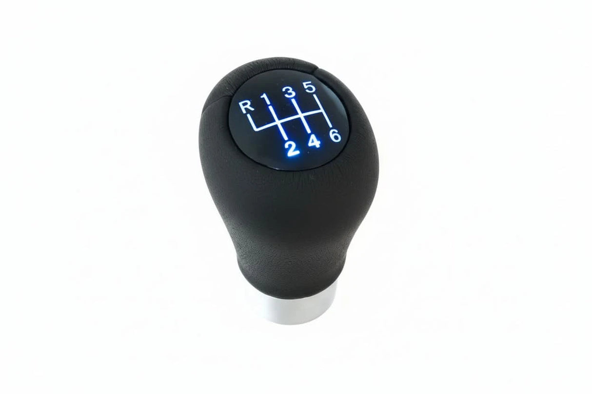 BMW LED Illuminated Gear Shift Knob – 5 & 6 Speed Manual Shifter Upgrade