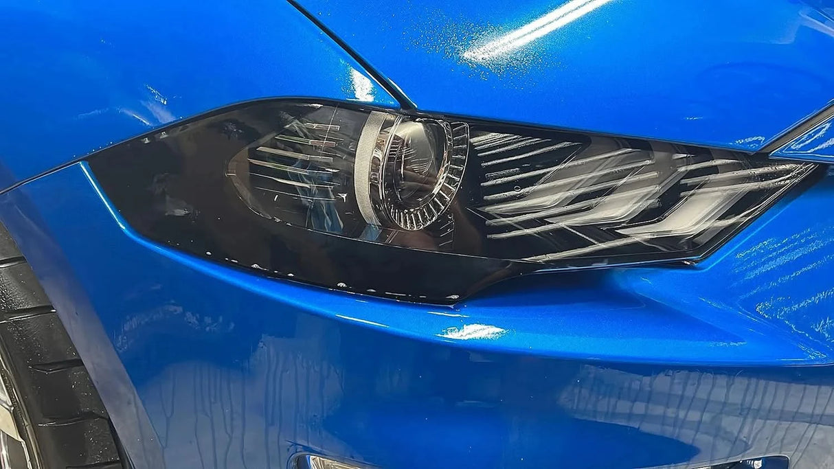 Signal Lamp Trim Film for Ford Mustang 2018–2021 | Waterproof Exterior Styling Decal