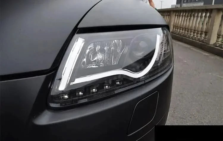 Audi A6 LED Headlight Upgrade 2005–2012 | Projector Headlights with DRL (C5 / C6)