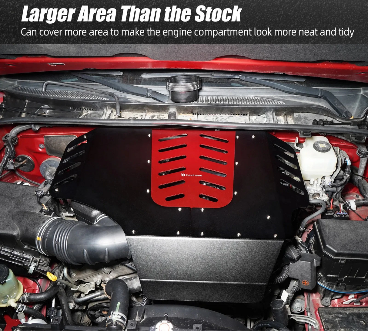 Billet Aluminum Engine Cover Upgrade for 4Runner (2010–2024)