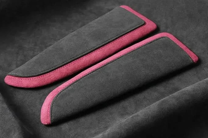 Premium Suede Door Armrest Elbow Pad Set – Comfort & Interior Styling Upgrade for BMW Models