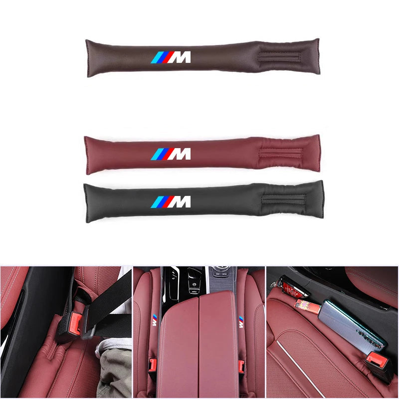 Leather Seat Gap Filler Strip – Universal Fit for BMW F30 F10 E90 F20 E46 E60 E70 E39 E36 E87 X7 E92 E91