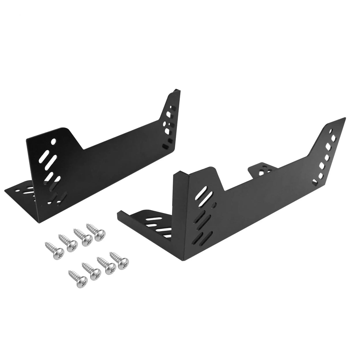Steel Seat Box Corner Carpet Protectors (Pair) – Defender 1987+ | Interior Scuff & Impact Guards