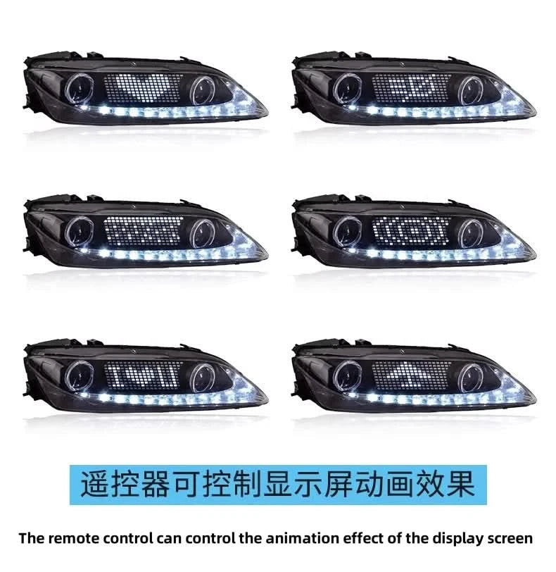 Mazda 6 LED Projector Headlights – DRL Upgrade with Sequential Turn Signals