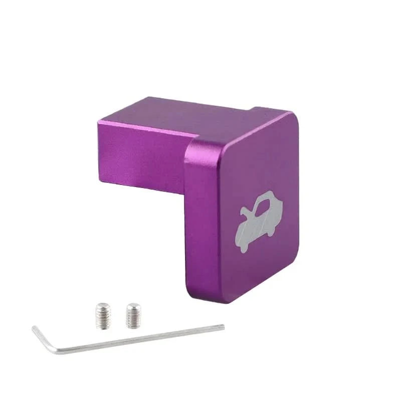Upgraded Aluminum Hood Release Latch Handle for Honda Civic – Replacement or Repair kit