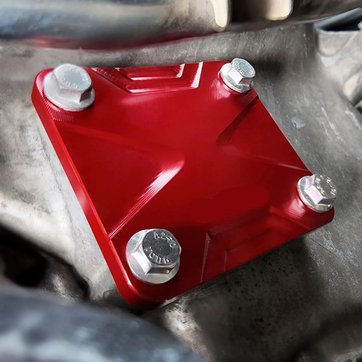 Toyota V6 Billet Timing Chain Cover Plate Upgrade (Replaces 11324-0P010)