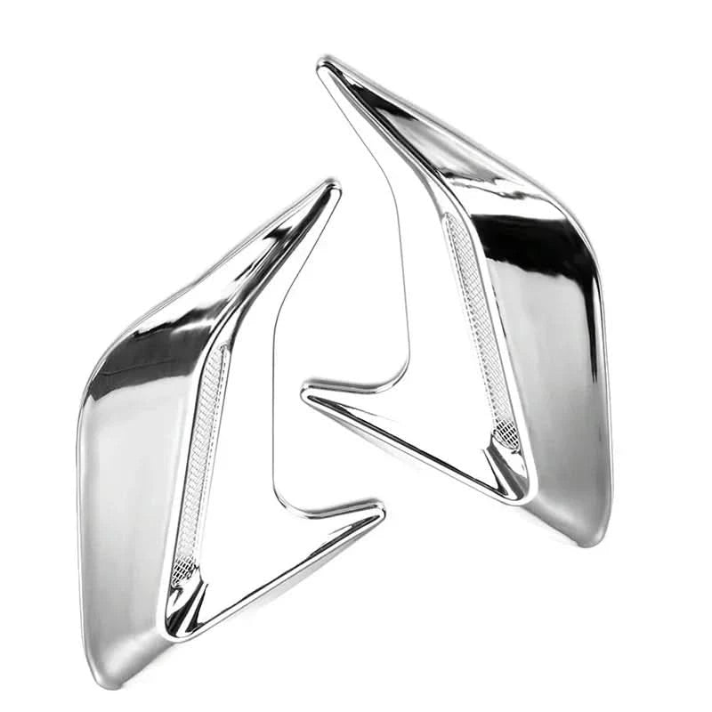 Universal Shark Gill Side Vent Trim (Pair) – Fender/Hood/Trunk Stick-On Accent