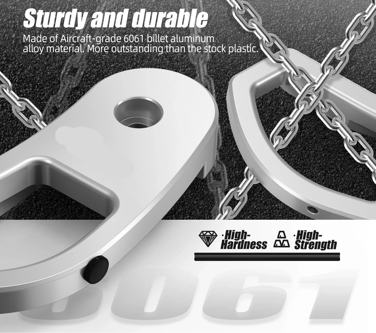 Billet Aluminum Engine Hood Release Lever – BMW E46 / X3 E83 (LHD Only)