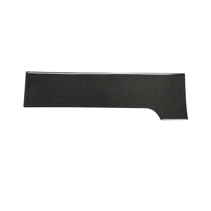 Carbon Fiber Interior Dashboard & Console Trim Kit for Ford Mustang GT 2015–2021 – Full Interior Panel Cover Sticker Set