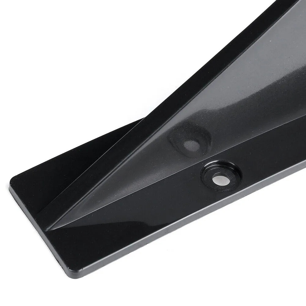 Universal Rear Bumper Diffuser Fins (4PCS) – Splitter Lip Spoiler Protector Caps for Chrysler 300 & More