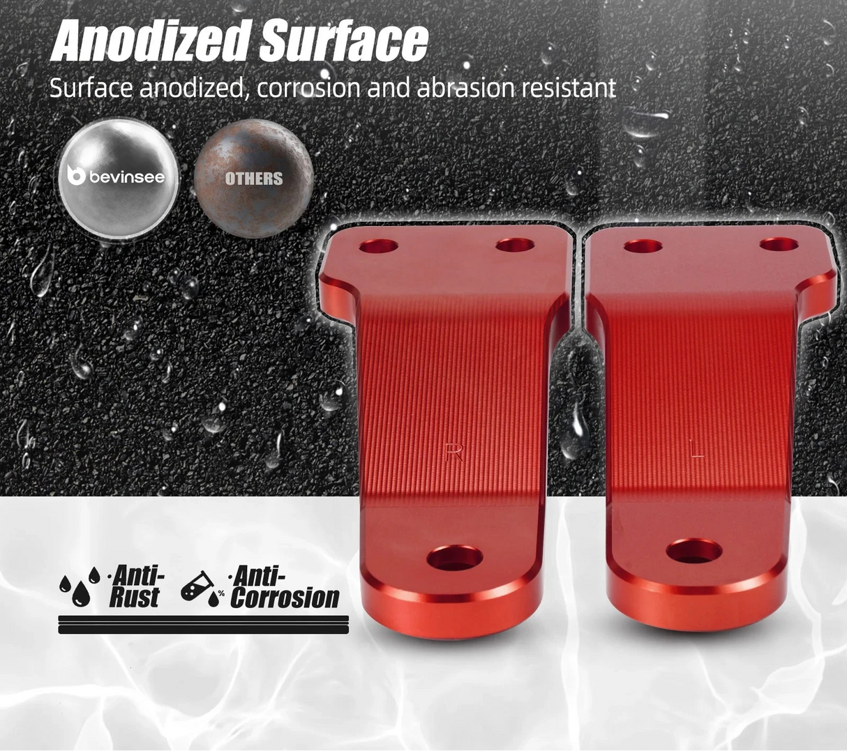 MQB Front Subframe Support Bracket Upgrade – Golf MK7 / MK8, Audi A3 / S3 / RS3, Q2 / Q3