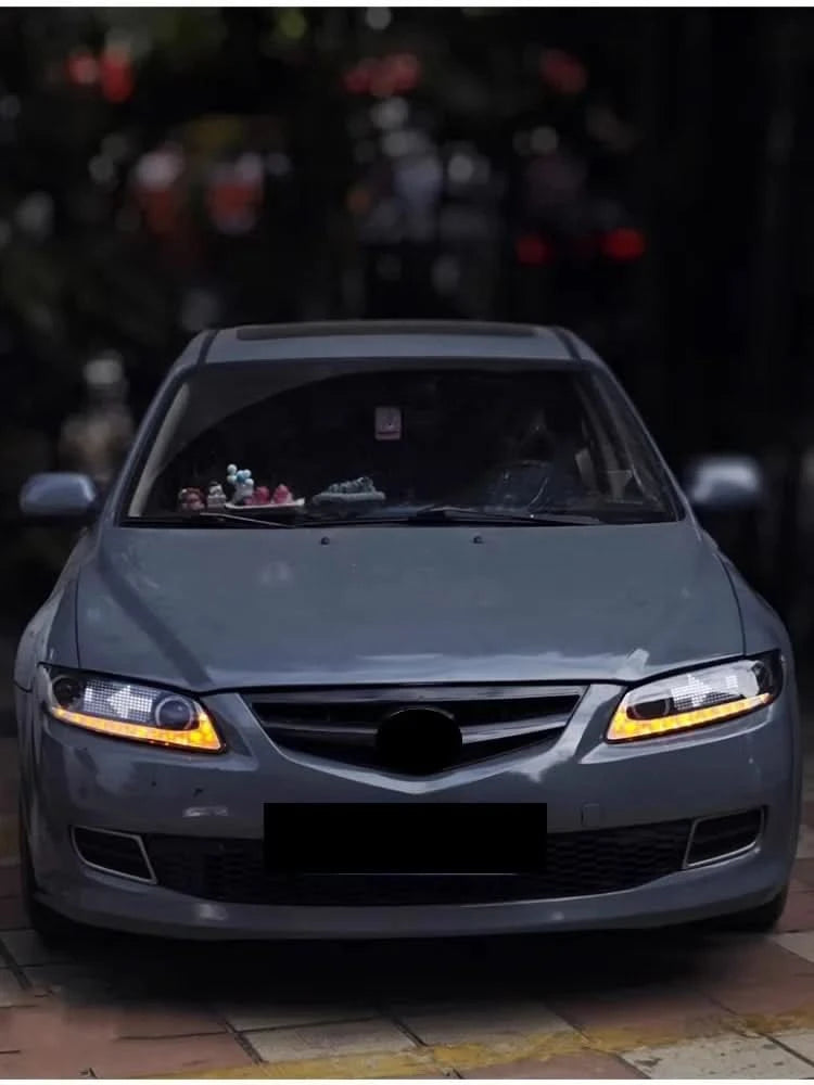 Mazda 6 LED Projector Headlights – DRL Upgrade with Sequential Turn Signals