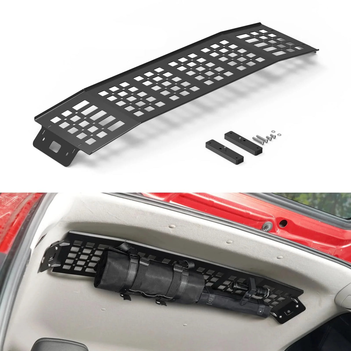 Rear Overhead Storage Panel for Toyota 4Runner (2010–2024)