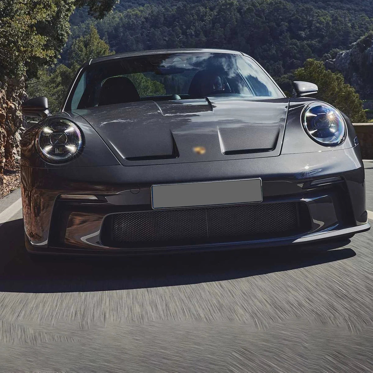 Full LED Matrix PDLS Headlight Assembly for Porsche 911 (2012–2018) – 991 Front Lamps with Sequential Signals