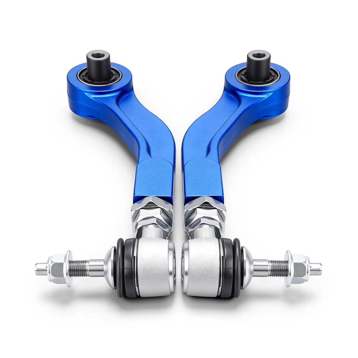 BMW E60 / E61 5 Series & E63 / E64 6 Series Adjustable Rear Upper Camber Control Arms 2003 - 2010 (Includes M5 / M6 / Replaces 33306772241 / 33306772242 / 33326774793 / 33306774794)
