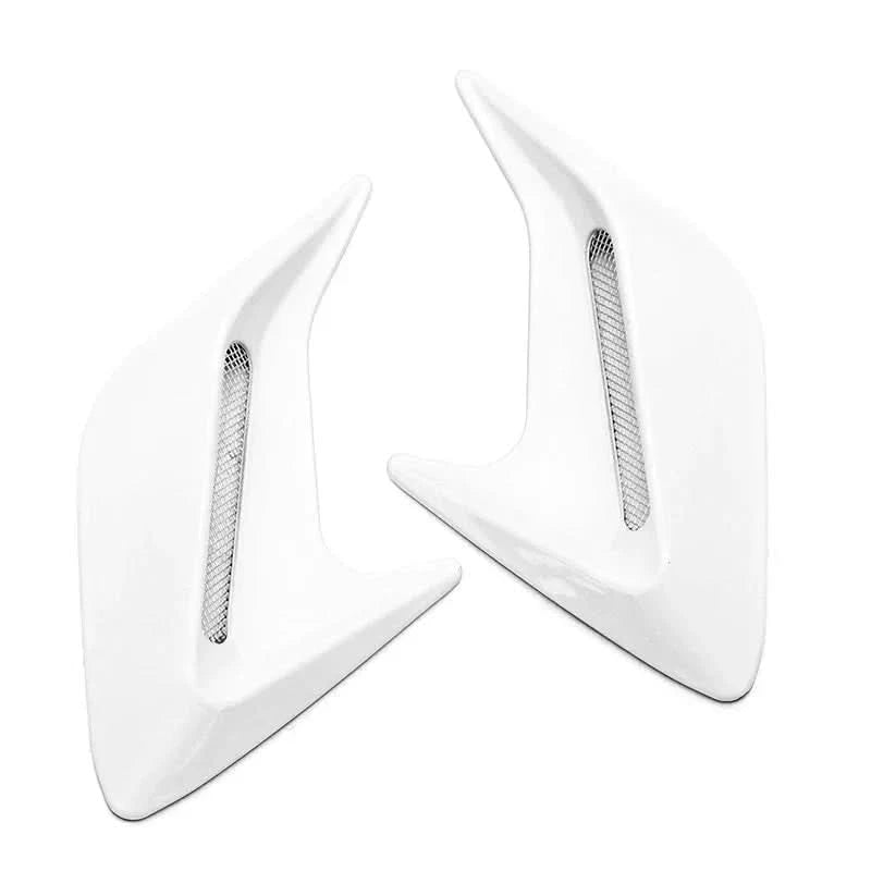 Universal Shark Gill Side Vent Trim (Pair) – Fender/Hood/Trunk Stick-On Accent