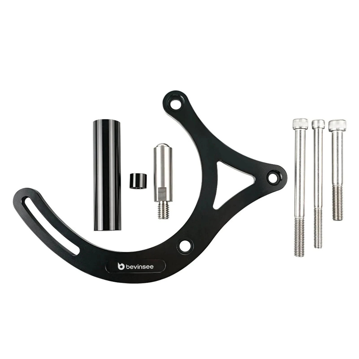 Billet Aluminum Alternator Bracket for Ford 429 & 460 Big Block Engines – Mechanical Water Pump