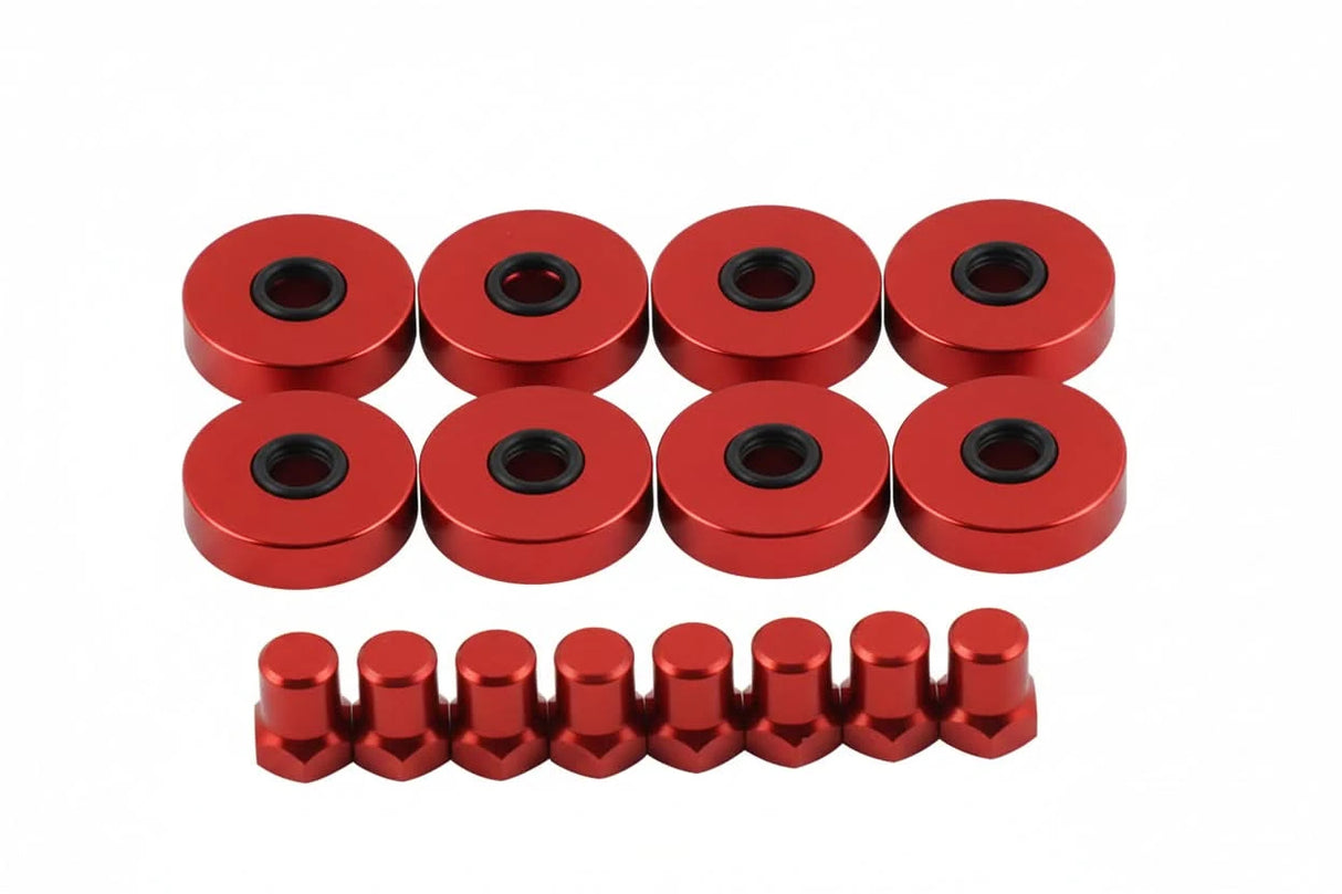 Billet Valve Cover Nut & Washer Seal Kit – B16 / B18 VTEC Engines