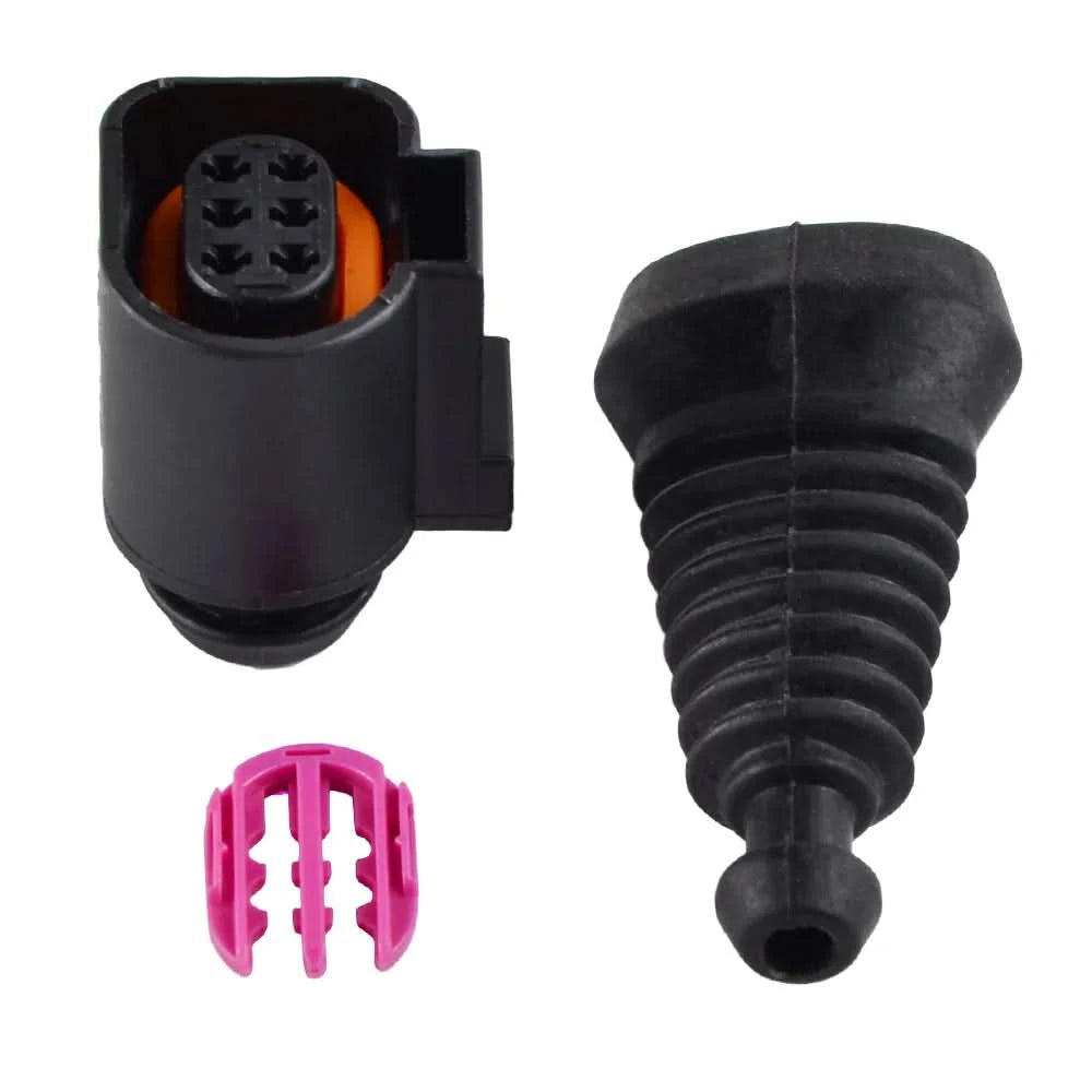 LSU4.9 Wideband O2 Sensor Connector Plug Kit – Replacement Harness Housing (1J0973713)