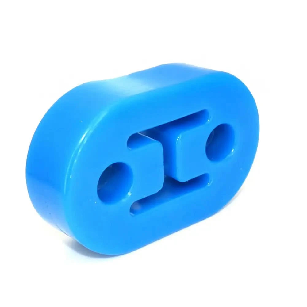 Universal Exhaust Hanger Mounting Lug – Rubber Two-Hole Muffler Support for Performance & Daily Use