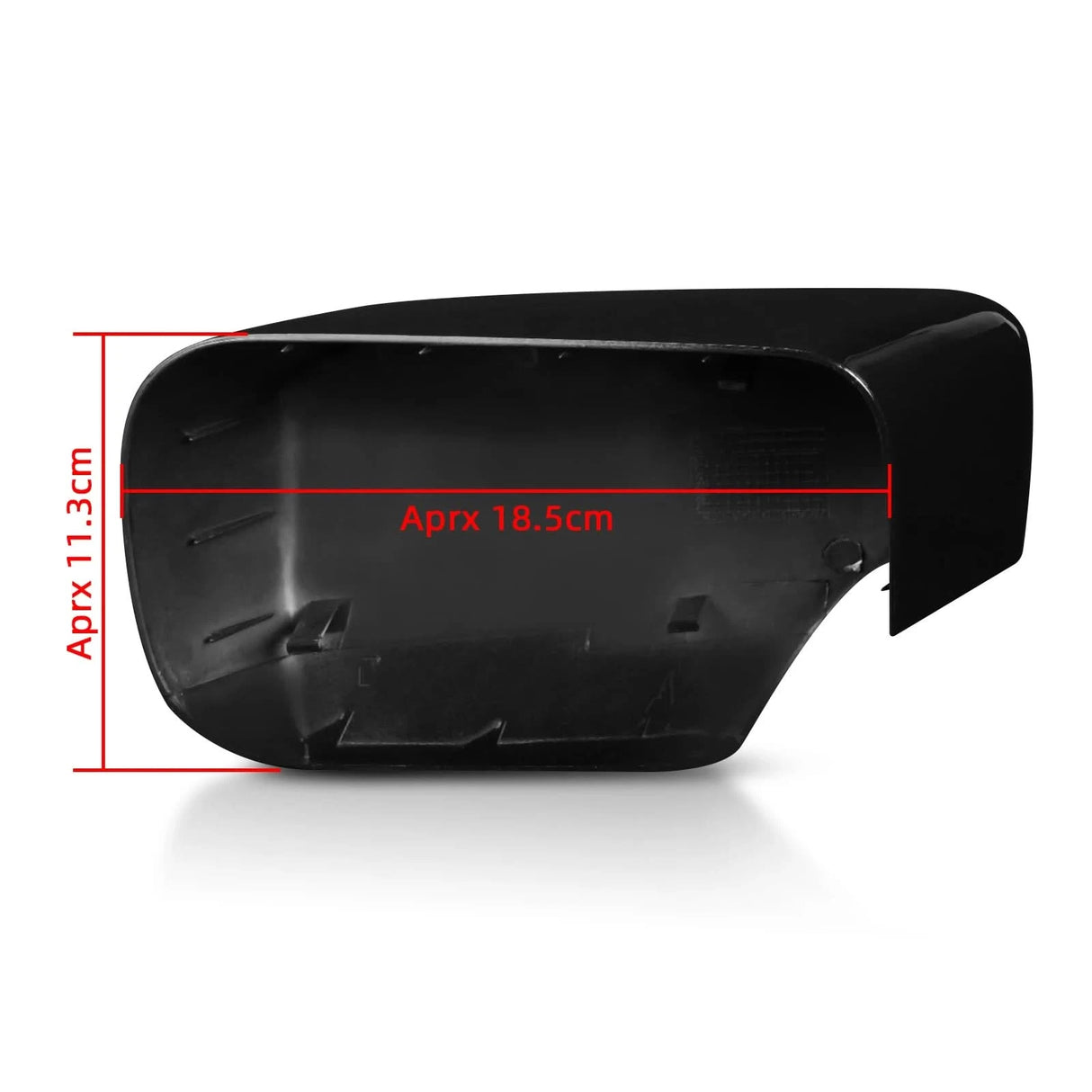 Paintable Mirror Cover Caps – BMW E46 & E39 (Left & Right Pair)
