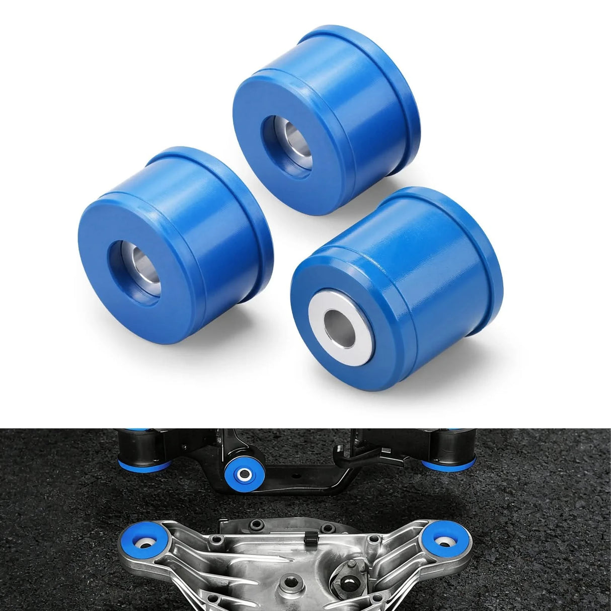 95A Polyurethane Differential Mount Bushings for BMW E36 (1992–1999, Non-M3)