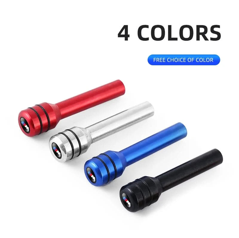 Billet Aluminum Door Lock Pins – Universal Fit for BMW Models – Interior Styling Upgrade