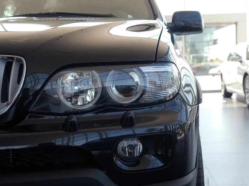 Ultra Bright DTM U-Style LED Angel Eyes Halo Ring Kit for BMW X5 E53 & E70 (2000–2013)