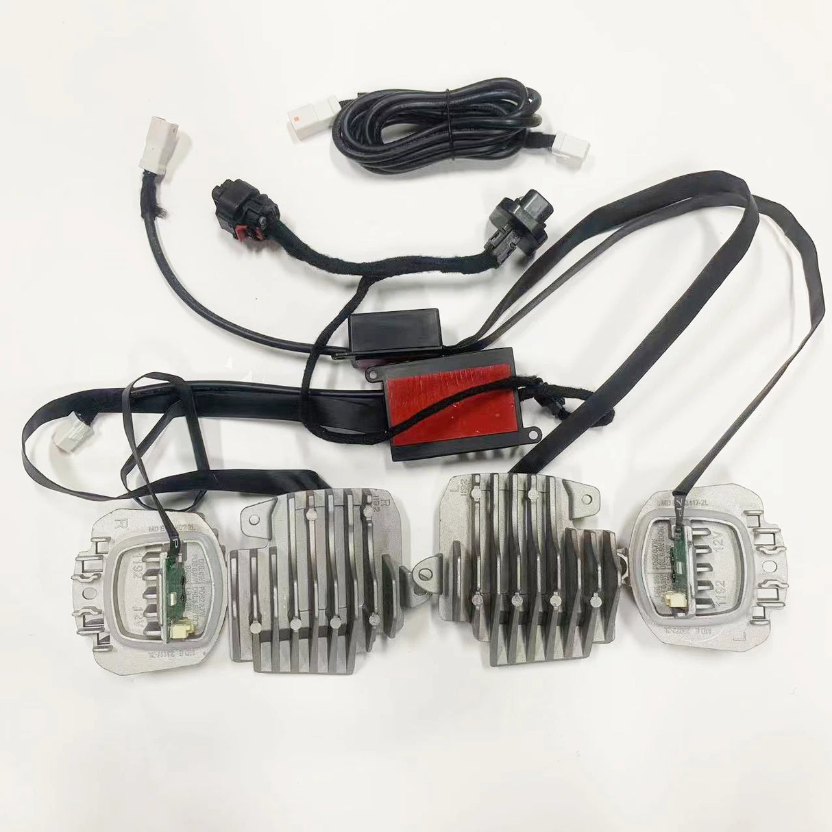 RGB LED Daytime Running Light Modules – Laser Headlight Compatible for BMW G8X / G2X